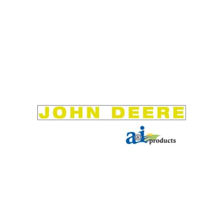 A & I Products Loader Decal 25" x3" x0.1" A-JDL2Y